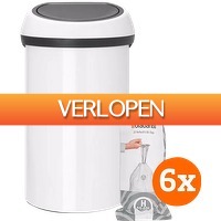 Coolblue.nl 1: Brabantia Touch Bin prullenbak
