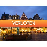Traveldeal.nl: Verblijf 3 dagen vlakbij Frankfurt