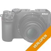 Nikon Z30 systeemcamera en lenzen