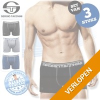 3 x Sergio Tacchini boxershorts