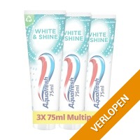 36 x Aquafresh tandpasta White & Shine