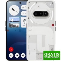 Bekijk de deal van Coolblue.nl 2: Nothing Phone (3a) 128GB wit 5G