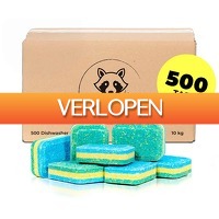 Voordeelvanger.nl: 500 x vaatwastabletten