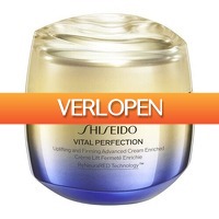 Deloox.nl: Shiseido Vital Perfection Uplifting and Firming Advanced Cream