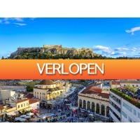 Traveldeal.nl: Stedentrip naar de Griekse hoofdstad Athene