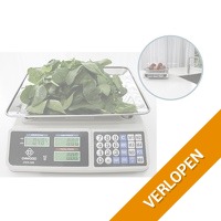 Fedec digitale horeca weegschaal