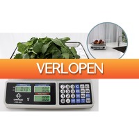 DealDonkey.com 4: Fedec digitale horeca weegschaal
