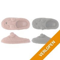 Apollo dames pantoffels Teddy Bear