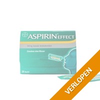 Aspirine Effect granulaat 500 mg