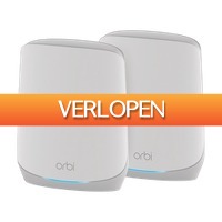 iBOOD.be: Netgear Orbi AX5400 WiFi 6 mesh router