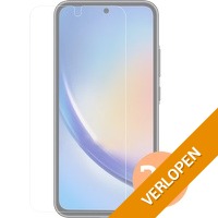 BlueBuilt Samsung Galaxy A55 Screenprotector Glas Duo Pack