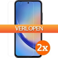 Coolblue.nl 2: 2 x BlueBuilt Samsung Galaxy A55 screenprotector