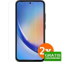 Bekijk de deal van Coolblue.nl 2: 2 x BlueBuilt Samsung Galaxy A55 screenprotector