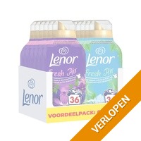 6 x Lenor Fresh Air wasverzachter
