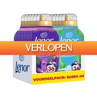 Voordeelvanger.nl 2: 6 x Lenor Fresh Air wasverzachter