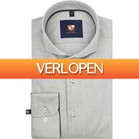 Suitableshop: Suitable overhemd Twill