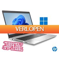 Voordeelvanger.nl: HP Probook 430 G7 laptop