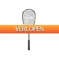 iBOOD Sports & Outdoor: Dunlop Soniccore Elite 135 NH squashracket