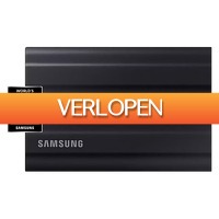 iBOOD Electronics: Samsung Portable SSD T7 Shield