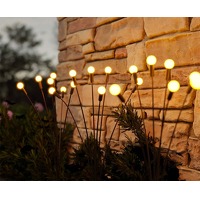 2 x solar tuinlamp Windlicht