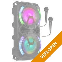 Fenton LIVE280 mobiele karaoke set