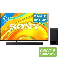 Sony Bravia 5 XR Mini-LED (2025) en soundbar