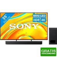 Bekijk de deal van Coolblue.nl 2: Sony Bravia 5 XR Mini-LED (2025) en soundbar