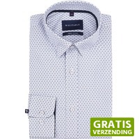 Suitableshop: Suitable Overhemd Construct Print wit