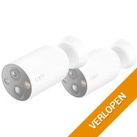 2 x TP-Link Tapo C460 buitencamera