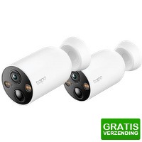 Bekijk de deal van Coolblue.nl 1: 2 x TP-Link Tapo C460 buitencamera