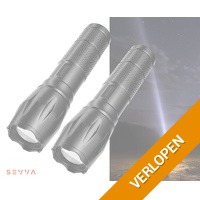 2 x Sevva militaire zaklamp