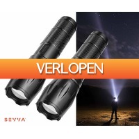 Voordeelvanger.nl: 2 x Sevva militaire zaklamp