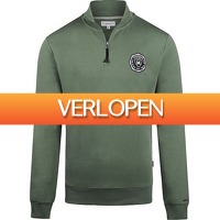 Suitableshop: McGregor Half Zip trui