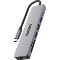 Alternate.nl: 7-in-1 USB-C Power Delivery multiport