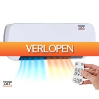 Voordeelvanger.nl: QLT 2-in-1 energiezuinige keramische wandkachel