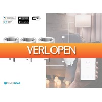 DealDonkey.com 2: 3 x Silvergear Smart Plug WiFi slimme stekker