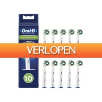 iBOOD Home & Living: 10 x Oral-B CrossAction opzetborstel