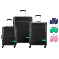 iBOOD.com: Delsey Paris x Benetton Now trolleyset