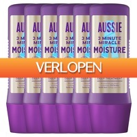 Plein.nl: 6 x Aussie haarmasker 3 Minute Miracle
