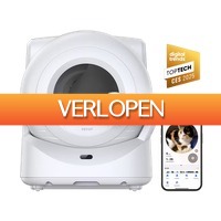 iBOOD.com: Petkit Purobot Ultra Automatic kattenbak