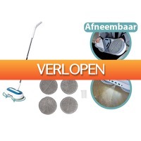 DealDonkey.com 3: Shine elektrische schoonmaakmop Deluxe