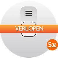 Coolblue.nl 1: 5 x Elro Blue Line CBFS58 R koppelbare rookmelder