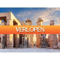 Traveldeal.nl: 10-daagse reis naar Egypte incl. Nijlcruise
