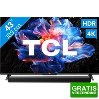 Bekijk de deal van Coolblue.nl 2: TCL Led P61 K 4 K (2025) en soundbar