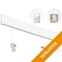 Artiteq Click Rail foto- en schilderijophangsysteem