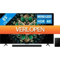 Coolblue.nl 1: TCL QD Mini-LED C61 K 4 K en soundbar
