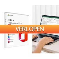 Voordeelvanger.nl: Microsoft Office 2024 Professional Plus voor Windows