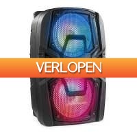 MaxiAxi.com: Fenton FT208LED party speaker en karaoke set
