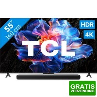 Bekijk de deal van Coolblue.nl 3: TCL Led P61 K 4 K (2025) en soundbar