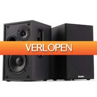 MaxiAxi.com: Audizio KS02 boekenplank speakers